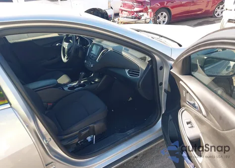 2018 Chevrolet Malibu 1Fl из США, поврежденный, VIN 1G1ZC5ST0JF184687